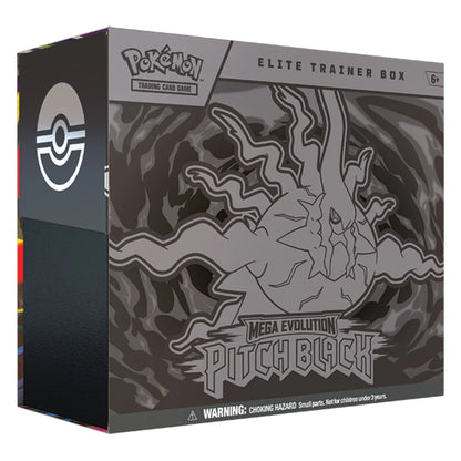 Pokémon Mega Evolution: Pitch Black Elite Trainer Box (ETB) – Factory Sealed – English