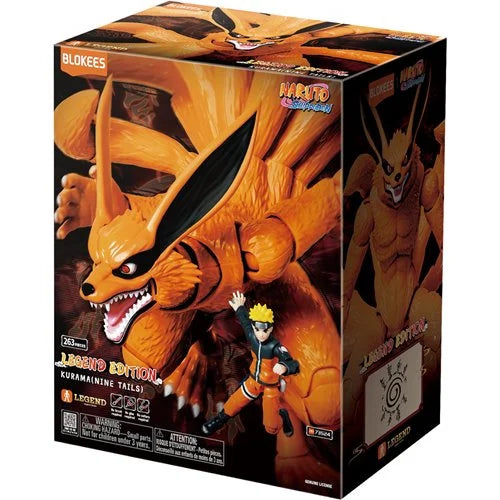 Naruto Shippuden Kurama Nine Tails Legend Edition 01 Model Kit
Blokees Naruto Model Kits
Item Number: BLK73524WNK