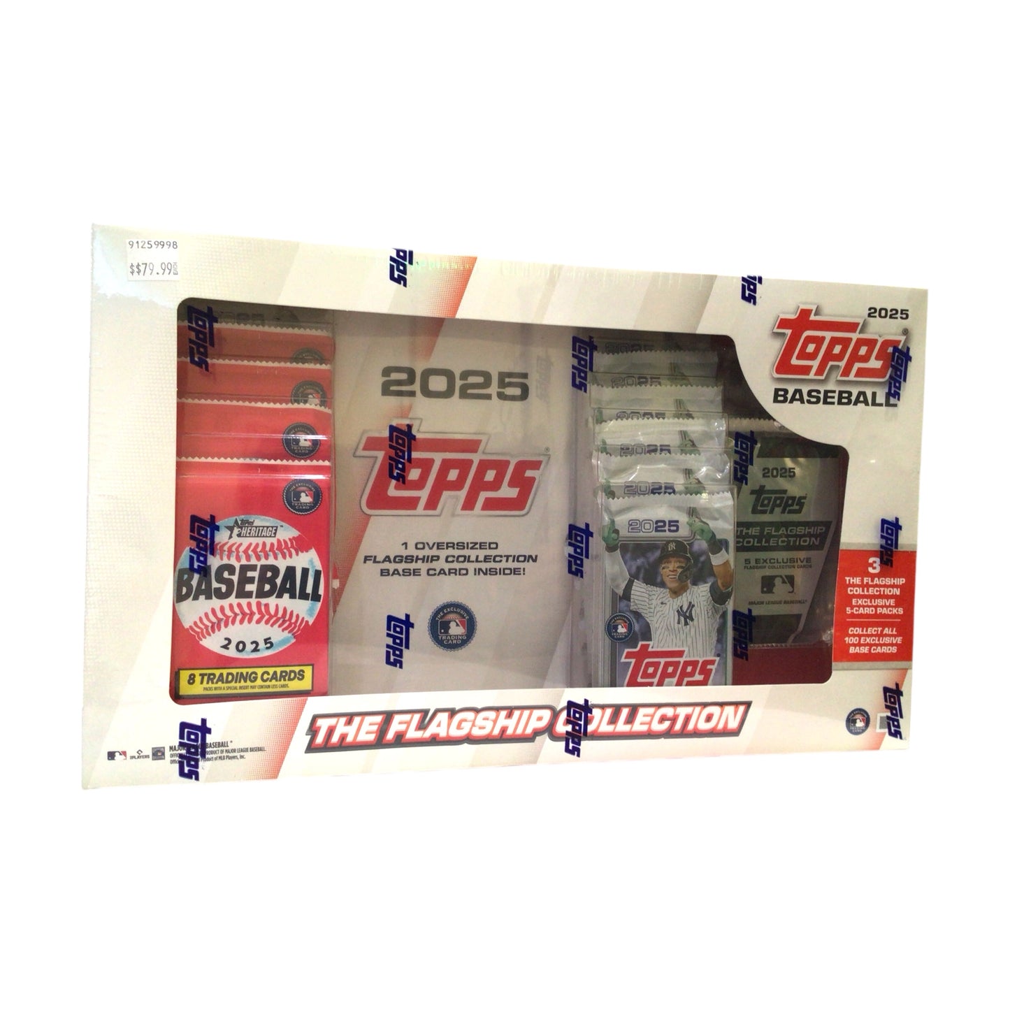 2025 Topps Baseball – The Flagship Collection Box (Series 1, Series 2 & Heritage