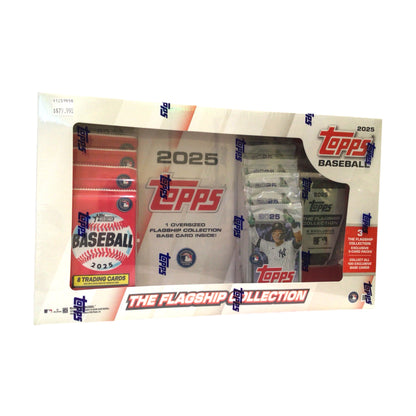 2025 Topps Baseball – The Flagship Collection Box (Series 1, Series 2 & Heritage