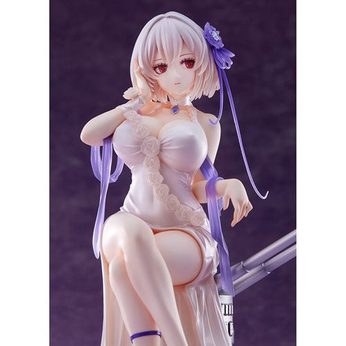 Azur Lane Sirius White Rose Version DreamTech 1:7 Scale Statue
Azur Lane Wave Statues and Busts
Item Number: UTCWV61163WNK