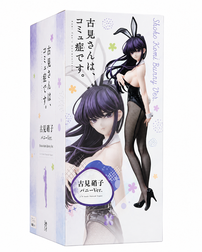 Komi Can't Communicate Shoko Komi Bunny Version B-Style 1:4 Scale Statue
Anime/Manga Freeing Statues
Item Number: UTCF51155WNK1