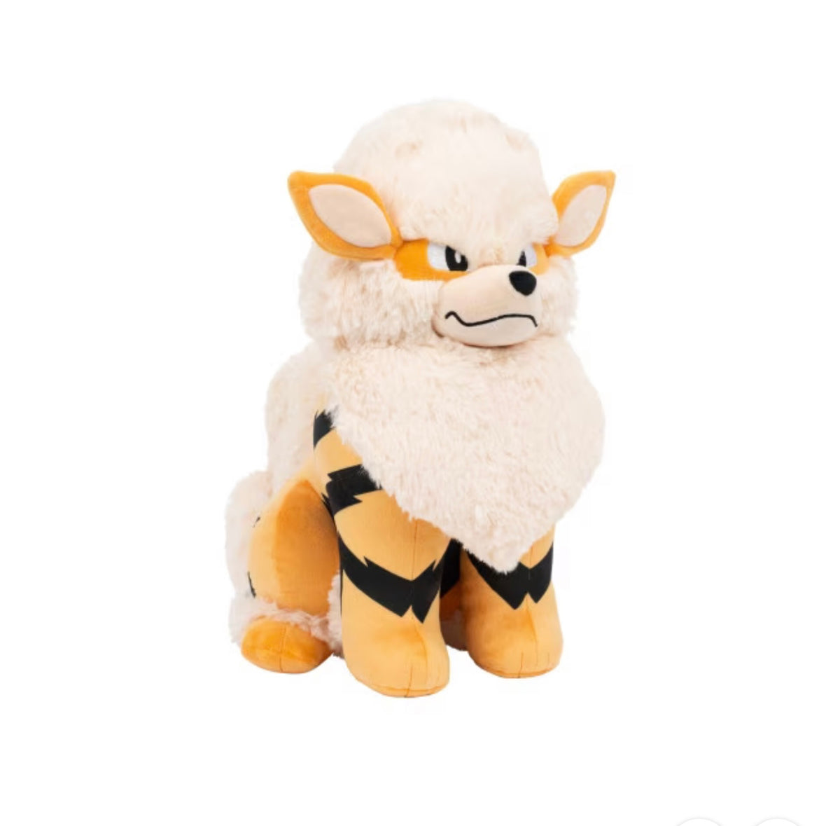 Pokémon Arcanine Plush – 12 Inch