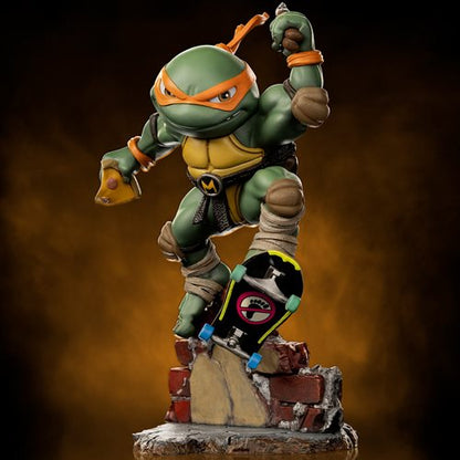 Teenage Mutant Ninja Turtles Michelangelo MiniCo. Vinyl Figure
Teenage Mutant Ninja Turtles Iron Studios Vinyl Figures and Banks
Item Number: RN31950164WNK