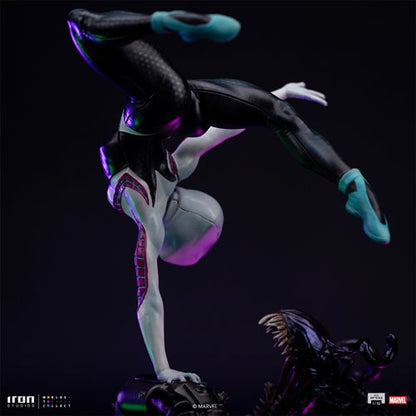 Ghost-Spider Spider-Man vs Villains Battle Diorama Series 1:10 Art Scale Limited Edition Statue
Spider-Man Iron Studios Statues
Item Number: RN57637WNK1