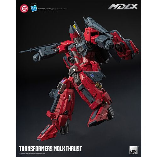 Transformers Thrust MDLX Action Figure
Transformers Threezero Action Figures
Item Number: TH3Z0889WNK