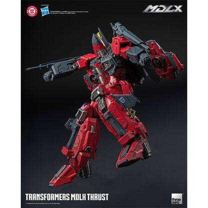 Transformers Thrust MDLX Action Figure
Transformers Threezero Action Figures
Item Number: TH3Z0889WNK