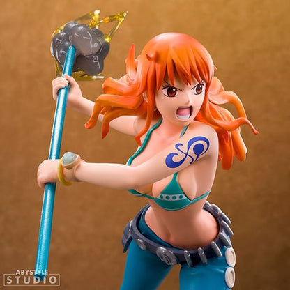 One Piece Nami Super Figure Collection Figurine
One Piece Abysse America Statues and Busts
Item Number: ABYFIG122WNK