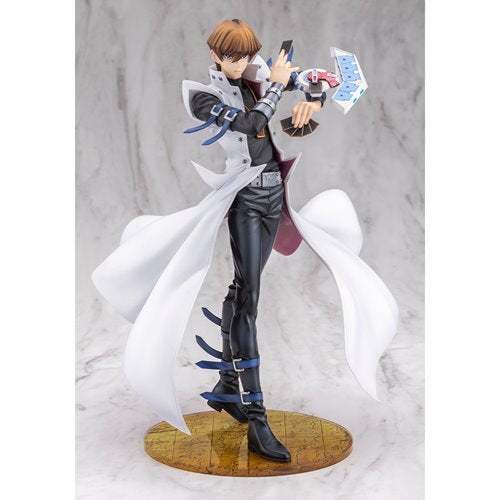Yu-Gi-Oh! Duel Monsters Seto Kaiba Passionate Duelists ArtFX J 1:7 Scale Statue
Yu-Gi-Oh Kotobukiya Statues
Item Number: KTPV326WNK1