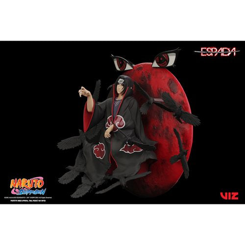 Naruto: Shippuden Itachi Uchiha Limited Edition 1:8 Scale Wall Statue
Naruto Espada Art Statues
Item Number: KTESP003WNK1