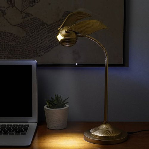 Harry Potter Golden Snitch Posable Desk Lamp
Harry Potter Paladone Products Lamps
Item Number: PP12796HPWNK