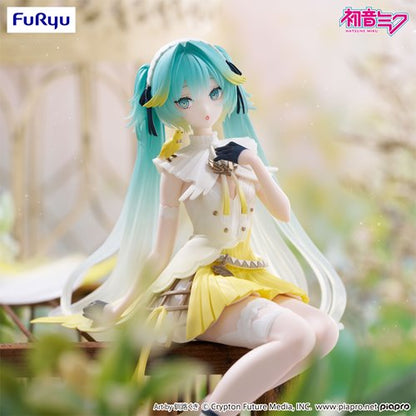 Vocaloid Hatsune Miku Canary Bird Noodle Stopper Statue
Vocaloid Furyu Statues and Busts
Item Number: SANSHP3431WNK