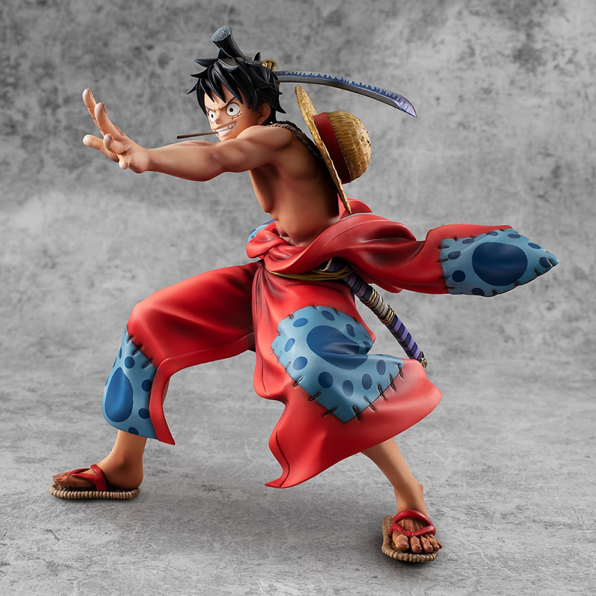 One Piece Portrait of Pirates Warriors Alliance Monkey D. Luffy Taro Version Statue - ReRun