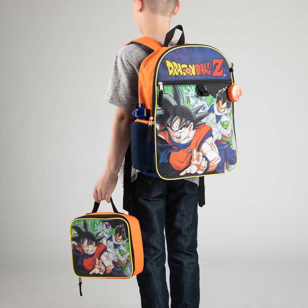 Dragon Ball Z 5-Piece Backpack Set