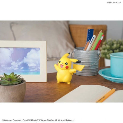 Pokemon Pikachu Quick Model Kit