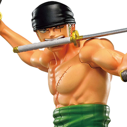 One Piece Signs of the Hight King Roronoa Zoro Ichiban Statue