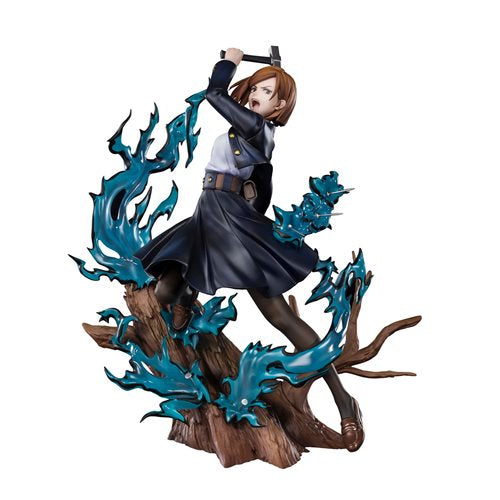 Jujutsu Kaisen Nobara Kugisaki FiguartsZERO Statue
Jujutsu Kaisen Bandai Tamashii Nations Statues and Busts
Item Number: BLFBAS63902WNK