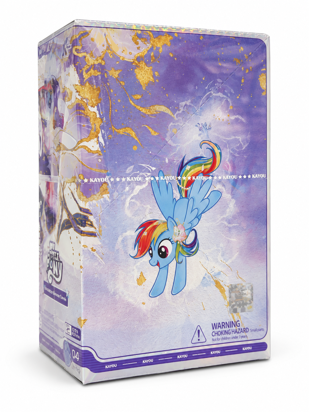 KAYOU My Little Pony Friendship Eternal Cards Moon Edition Series 4 Platinum 1st Print Booster Box – 12 Packs
