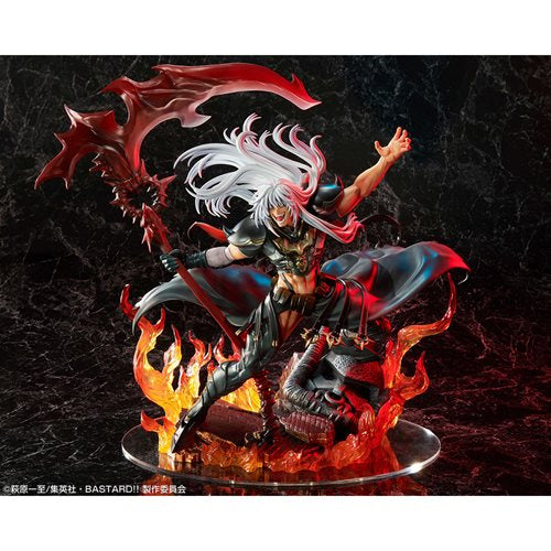 Bastard!! Heavy Metal Dark Fantasy Dark Schneider 1:7 Scale Statue
Bastard!! Medicos Statues and Busts
Item Number: UTCME23014WNK