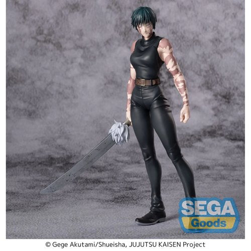 Jujutsu Kaisen The Culling Game Maki Zen'in Xstellar Statue
Jujutsu Kaisen Sega Statues
Item Number: 468433WNK