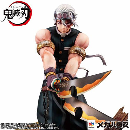 Demon Slayer: Kimetsu no Yaiba Tengen Uzui G.E.M. Series Statue
Demon Slayer MegaHouse Statues and Busts
Item Number: UTCMH83406WNK