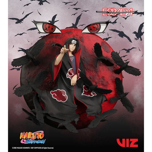 Naruto: Shippuden Itachi Uchiha Limited Edition 1:8 Scale Wall Statue
Naruto Espada Art Statues
Item Number: KTESP003WNK1