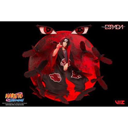 Naruto: Shippuden Itachi Uchiha Limited Edition 1:8 Scale Wall Statue
Naruto Espada Art Statues
Item Number: KTESP003WNK1