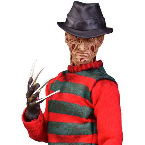 A Nightmare on Elm Street Freddy Krueger One:12 Collective Action Figure
Nightmare on Elm Street Mezco Toyz Action Figures
Item Number: MZ77390WNK1