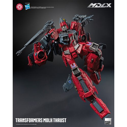 Transformers Thrust MDLX Action Figure
Transformers Threezero Action Figures
Item Number: TH3Z0889WNK