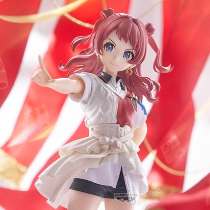 The Idolmaster Gakuen Saki Hanami Majestic Pose Espresto Statue
Idolmaster Banpresto Statues and Busts
Item Number: SAN71300WNK