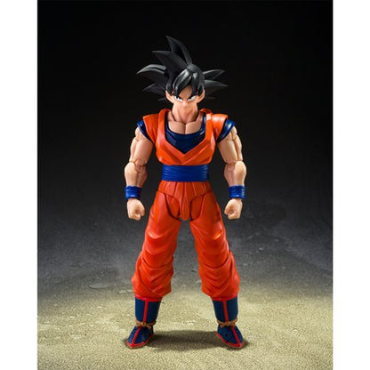 Dragon Ball Z Son Goku The Kind-Hearted Saiyan S.H.Figuarts Action Figure
Dragon Ball Bandai Tamashii Nations Action Figures
Item Number: BLFBAS69783WNK