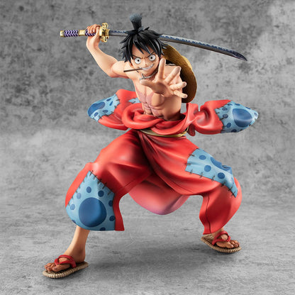 One Piece Portrait of Pirates Warriors Alliance Monkey D. Luffy Taro Version Statue - ReRun