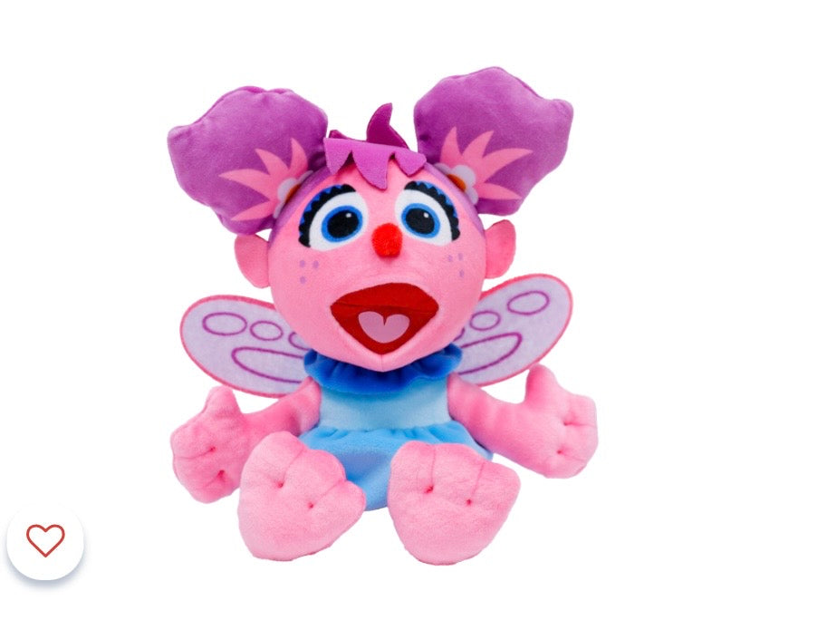 Ty Sesame Street Abby Cadabby 8-Inch Plush – Small Size