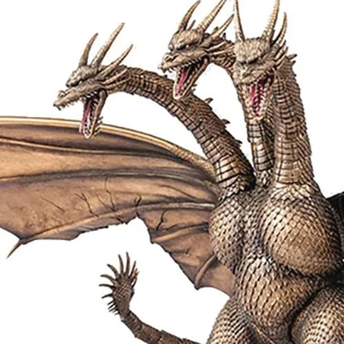 Godzilla vs. King Ghidorah 1991 King Ghidorah Battle Damaged Exquisite Basic Series Action Figure
Godzilla Hiya Toys Action Figures
Item Number: DC204395WNK