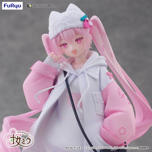 Vocaloid Miku Cool Style Tenitol Petit Statue
Vocaloid Furyu Statues and Busts
Item Number: SANTNL0148WNK