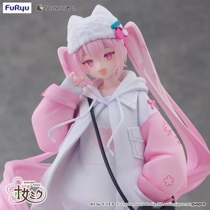 Vocaloid Miku Cool Style Tenitol Petit Statue
Vocaloid Furyu Statues and Busts
Item Number: SANTNL0148WNK
