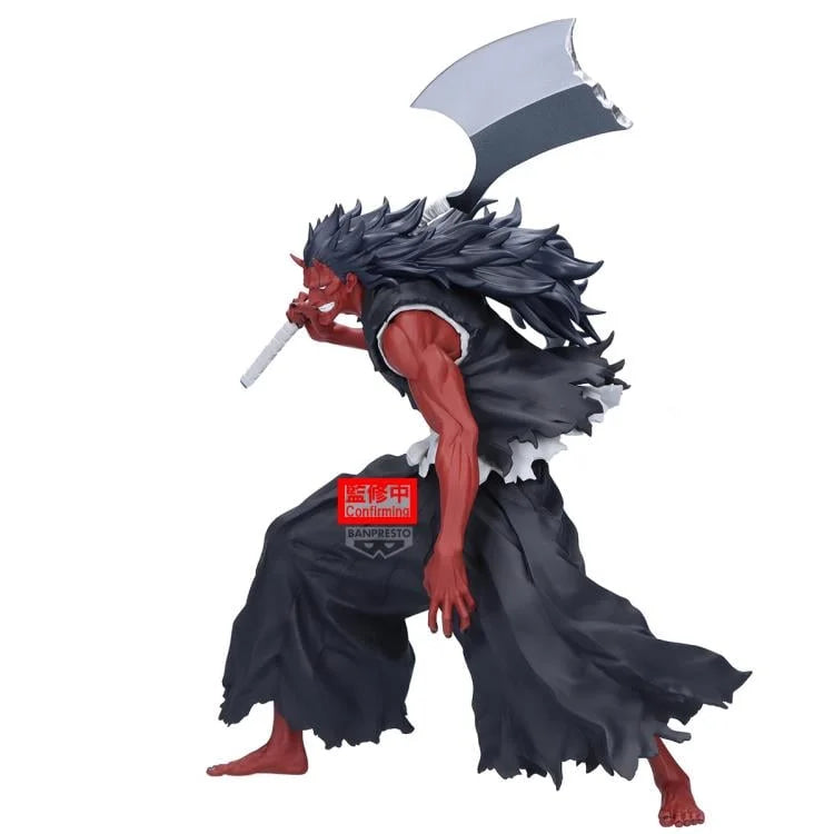 Bleach Maximatic Kenpachi Zaraki Figure – Banpresto, 9.4. Item Number #SAN71961WNK