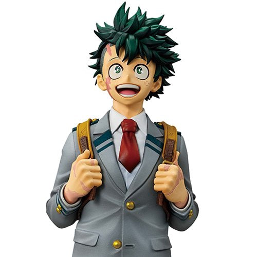 My Hero Academia Izuku Midoriya A Story Reaching Out Forever Ichibansho Masterlise Statue
My Hero Academia Ichibansho Statues
Item Number: BLFBAS72363WNK1