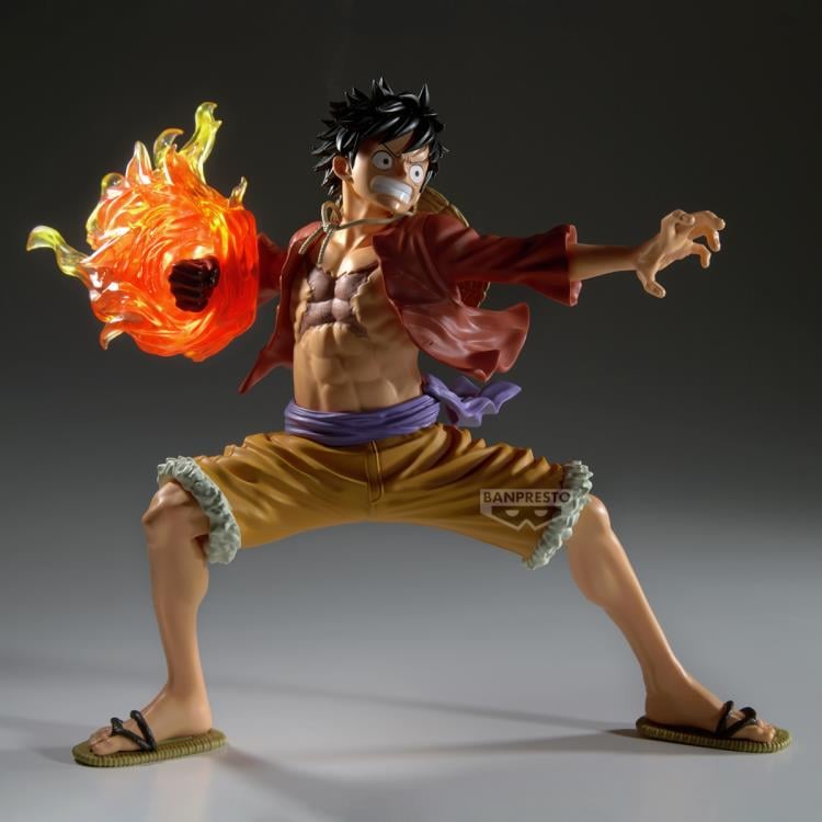 Banpresto One Piece MAXIMATIC PLUS Monkey D. Luffy II Figure – Official Bandai Namco