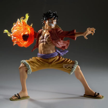 Banpresto One Piece MAXIMATIC PLUS Monkey D. Luffy II Figure – Official Bandai Namco