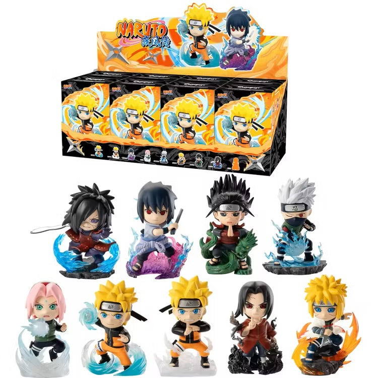 Funism Naruto Shippuden Chronicles: Great Ninja War Series Vol. 1 Blind Box Figure – Single Mystery Box