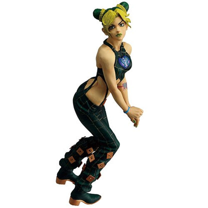 JoJo's Bizarre Adventure Jolyne Cujoh The Gathering of Stars Masterlise Ichibansho Statue
JoJos Bizarre Adventure Ichibansho Statues and Busts
Item Number: BLFBAS72351WNK