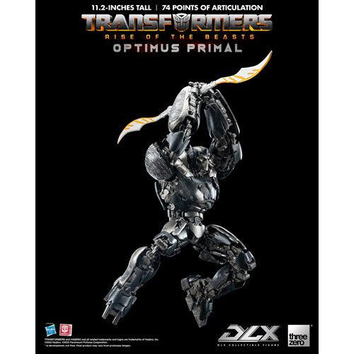 Transformers: Rise of the Beasts Optimus Primal DLX Action Figure
Transformers Threezero Action Figures
Item Number: TH3Z0565WNK