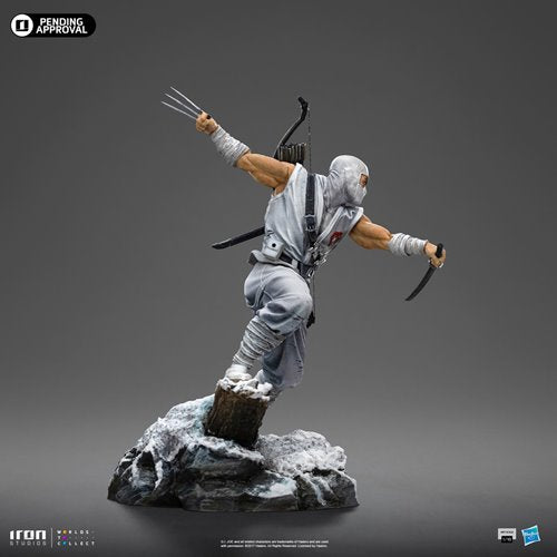 G.I. Joe Storm Shadow 1:10 Art Scale Limited Edition Statue
G.I. Joe Iron Studios Statues and Busts
Item Number: RN57507