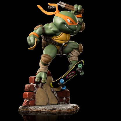 Teenage Mutant Ninja Turtles Michelangelo MiniCo. Vinyl Figure
Teenage Mutant Ninja Turtles Iron Studios Vinyl Figures and Banks
Item Number: RN31950164WNK