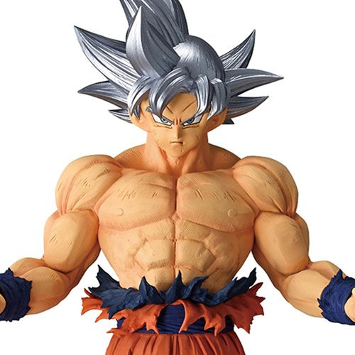Dragon Ball Super Son Goku Ultra Instinct The Chronicle Of Goku Ichibansho Masterlise Statue
Dragon Ball Ichibansho Statues
Item Number: BLFBAS72376WNK1