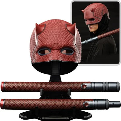 Daredevil Marvel Legends Daredevil: Born Again Mask and Billy Club Prop Replicas
Daredevil Hasbro Prop Replicas
Item Number: HSG1598WNK1