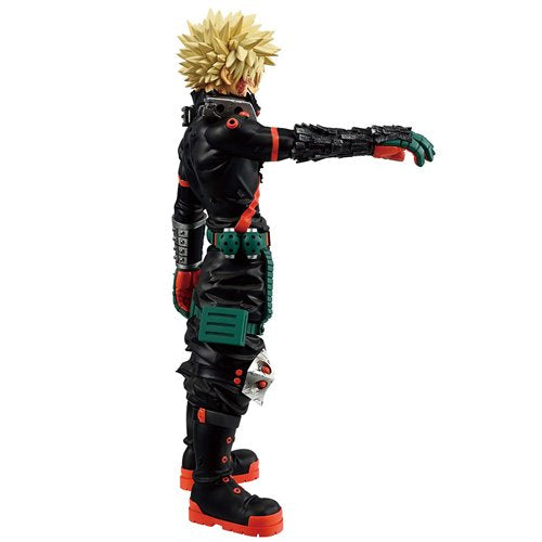 My Hero Academia Katsuki Bakugo A Story Reaching Out Forever Ichibansho Masterlise Statue
My Hero Academia Ichibansho Statues
Item Number: BLFBAS72365WNK1
