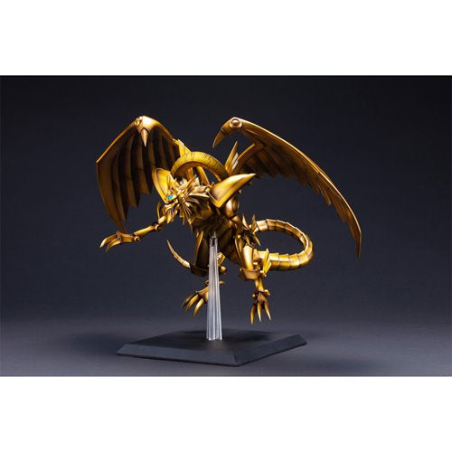 Yu-Gi-Oh! Duel Monsters The Winged Dragon of Ra Egyptian God Statue - ReRun
Yu-Gi-Oh Kotobukiya Statues and Busts
Item Number: KTPV433WNK
