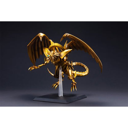 Yu-Gi-Oh! Duel Monsters The Winged Dragon of Ra Egyptian God Statue - ReRun
Yu-Gi-Oh Kotobukiya Statues and Busts
Item Number: KTPV433WNK